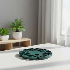 조인메이드 원예 식물 고정 화분 원형, 10개