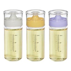 Cimelax 不易碎植物性材質矽膠油瓶3入組 350ml, 3個