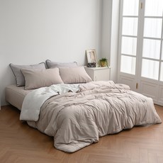 Inyx 四季防蟎薄被, 淺褐色, 1個