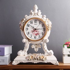 TIMEDECO 藝術人洛可可珠寶台鐘 A201, 混合顏色