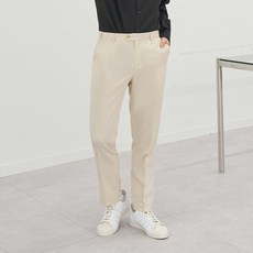 Brown Studio 男士標準版型隱藏式鬆緊帶彈性西裝褲