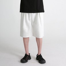 단군 남성용 버뮤다 핀턱 반바지 LJ_P116