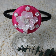 Bidan-gil Dasom 裴氏韓服髮帶