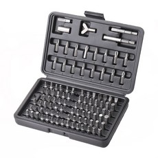 鉻釩驅動鑽頭套組 100, 1組