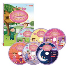 Pinkalicious & Peterrific 粉紅公主 第3輯 DVD 6件組, 6CD