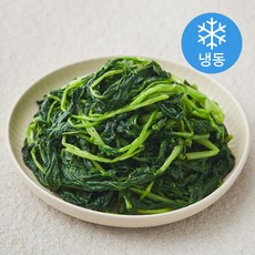 나물투데이 국내산 데친 유채 (냉동), 1개, 400g