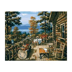 비즈 보석 큐빅 십자수 DIY 대형 세트, 126, 1세트