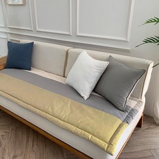 雙色拼接2 沙發墊