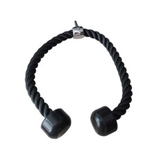 三頭肌 闊背下拉 Mag握把 繩索桿, 黑色