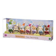 Sylvanian Families 森林家族 孩童服裝童話故事七個小精靈公仔, 1組