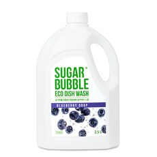 Sugar Bubble 環保洗碗精 藍莓香 ECO DISH WASH, 2.5L, 1桶