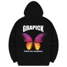 Graphic Fly 圖案連帽T恤 PID_0002