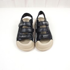 BEBEMARU 兒童厚底網眼涼鞋 9703