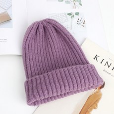 Fluke 滑雪帽, 紫色