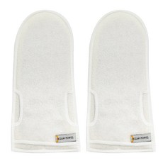 Oceantowel 超值海綿身體沐浴巾, 混色, 1個, 2入