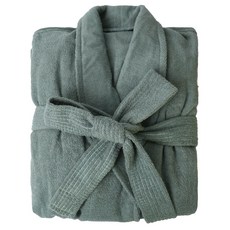 Songwol 松月 40支 Nokka 輕量浴袍 XL, 1個, 綠色