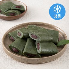 시루조아 쑥앙꼬절편 (냉동), 780g, 1개입, 1개