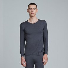 BODY GUARD 男款發熱人造絲上下內衣組