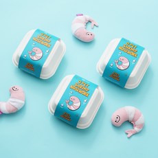 O'Pet 狗狗鮮蝦嗅聞玩具, 1個, 粉紅色