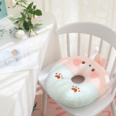 家常兔甜甜圈墊, 混色