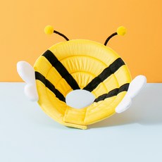 케리빙 반려동물 넥카라, 1개, 옐로우