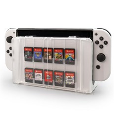 momoket Nintendo Switch OLED 遊戲包底座蓋, E96, 1個