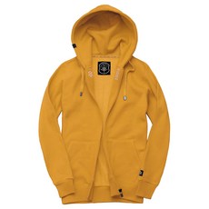 RUDDER 刷毛連帽拉鍊外套 RD-401