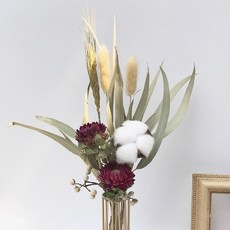 GAPANG 11號乾花花束, 混合