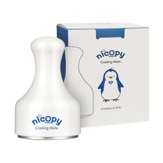 Nikopi World Cooling Mate 冷敷按摩器, 混合顏色, 1個