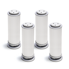 Sonjabisesang 鋁製家具腳柱 150mm, 銀色