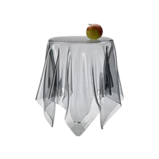 PVC桌布 黑色 137cm, 1個, 1件