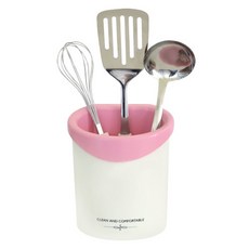 GENIAL Swan 高級廚具 4 件套 7820, 粉色