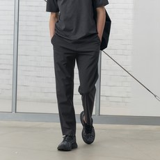 MIND BRIDGE 男士輕盈錐形鬆緊長褲 MZPT31A1