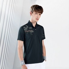 vitro 男士短袖領T恤PT-62032