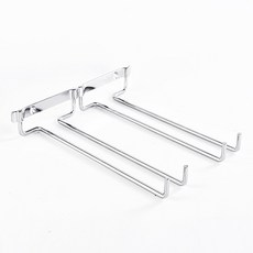 Cantaramer一字型2排紅酒杯架 B RD 134, 金屬, 1個