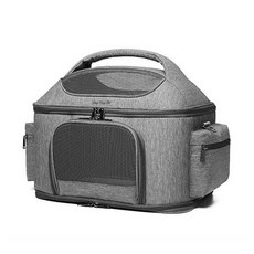 DING DONG PET 網紗寵物布提袋, 1個, 灰色