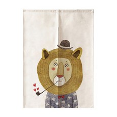 Ahope 動物隔間門簾 對開式, Type 02