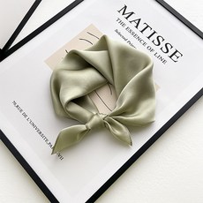 柔軟簡約素色領巾 BRP720