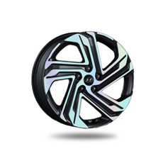 벤딕트 차량용 튜닝 홀로그램 휠스티커, 휀더/램프