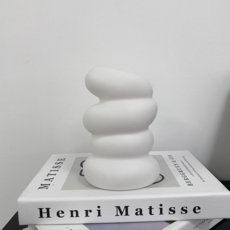 恩熙魔法感性堅固花瓶, 白色