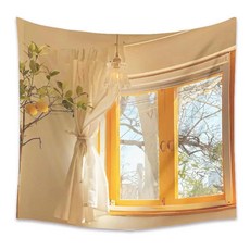 大型插畫布藝海報, 檸檬樹