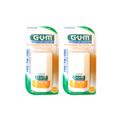 SUNSTAR 三詩達 G.U.M 細緻無蠟牙線 540, 2個, 1入