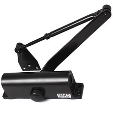 Dako自動門閉門器 黑色, 1個