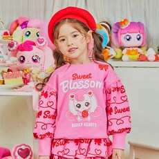 Lili Clair 女童款酸酸甜甜Catch Teenieping Hachoo Liridey泡泡袖大學T