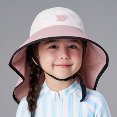 WHITE SANDS 兒童防水寬邊遮陽露營護頸帽 拉瓦爾