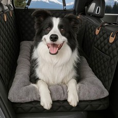 DING DONG PET 寵物可機洗羊羔絨特大坐墊, 灰色, 1個