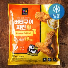 목우촌 버터구이 치킨 윙 (냉동), 500g, 1개