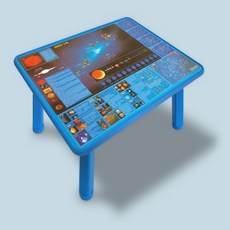 i-Sesang 太陽家族兒童學習桌, 混合顏色