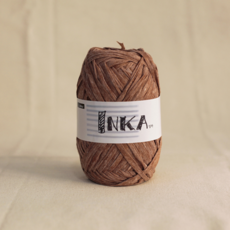 Linea Inca 編織線, 820 牛奶巧克力, 4個