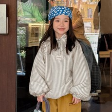 C Cozy 氣球版型防風套頭夾克